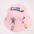 Silk Silk Sewer Kids Link Bucket Sombrero